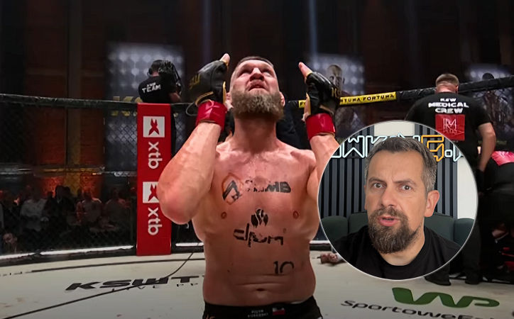Brutal – jak Piotr Kuberski rozmontował Radosława Paczuskiego na KSW 109?