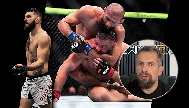 Koniec chaosu, Chimaev zdominował Du Plessisa, przywrócił MMA logikę, koncert Oleksiejczuka!