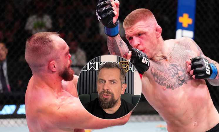 Polski Chandler? Top 15 poza zasięgiem? Dlaczego Mateusz Rębecki przegrał z Chrisem Duncanem na UFC Vegas?