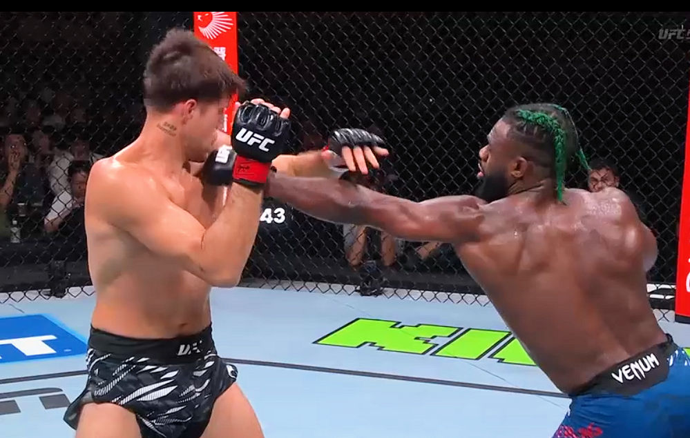 Grapplerzy bili się w stójce – Aljamain Sterling wypunktował Briana Ortegę na UFC Szanghaj