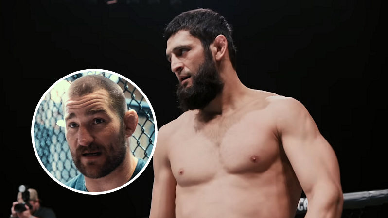 „Ma po***any grappling” – intensywność Khamzata Chimaeva będzie szokiem dla Dricusa Du Plessisa na UFC 319?