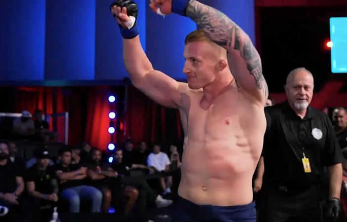 „Będziecie zadowoleni!” – jest rywal, jest termin, Iwo Baraniewski wraca do oktagonu UFC