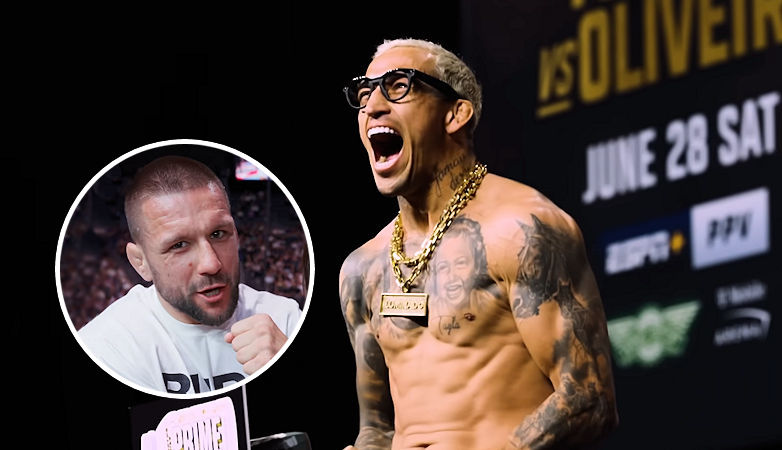 Jest odpowiedź! Mateusz Gamrot z konkretnym przesłaniem do Charlesa Oliveiry: „Słyszałem, iż martwisz się o mój styl…”