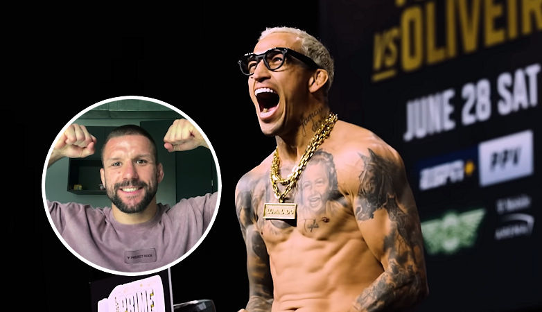 „Gdy oglądam jego walki, widzę, że…” – Mateusz Gamrot spodziewa się szalonego początku starcia z agresywnym Charlesem Oliveirą