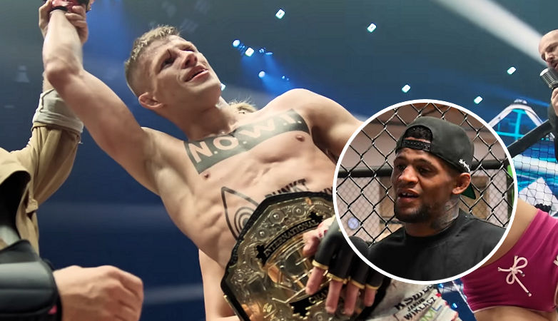 „Lubi się kulać, a nie wydaje mi się, aby ktokolwiek na świecie…” – Patchy Mix zapowiada skończenie „fenomenu parteru” Jakuba Wikłacza na UFC 320