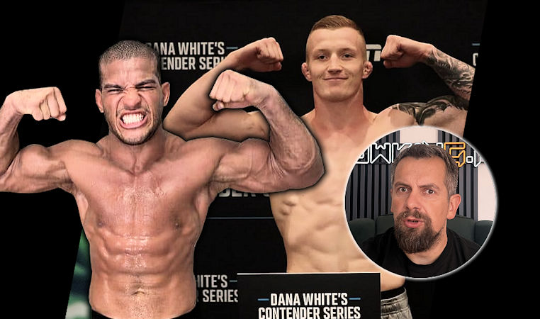 Piekielnie ciężkie zadanie! Czy Iwo Baraniewski pokona na Contenderze Mahameda Aly’ego? Marek Bujło w UFC!