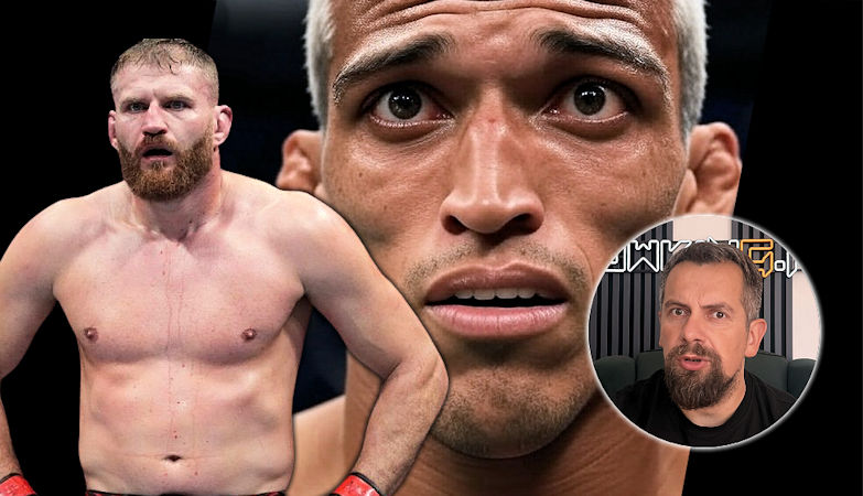 Chcą na Błachowiczu wypromować młodego-gniewnego, złe wieści nt. możliwej walki Oliveira vs. Gamrot