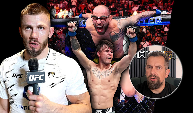 „Media służą odbiorcom, nie zawodnikom” – polemika z Robertem Bryczkiem, analiza walki Lopes vs. Silva na UFC Noche