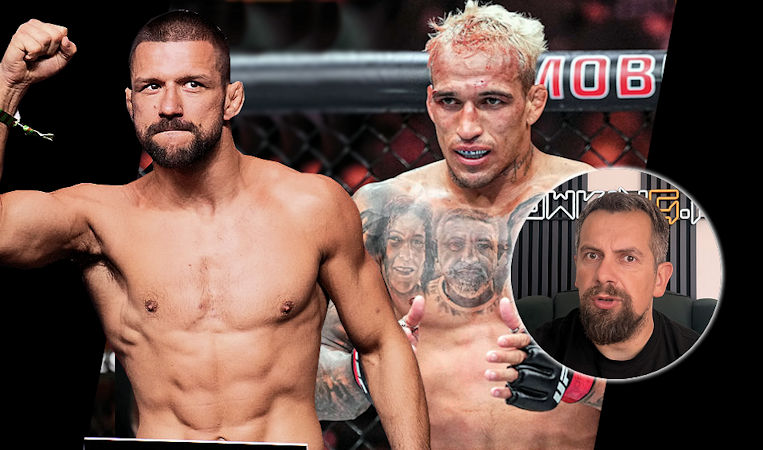 Werbalnie Oliveira już splamił nogawkę! Czy White zmusi go do walki z Gamrotem na UFC Rio de Janeiro?