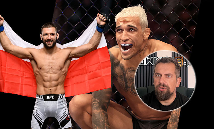 Mamy to! Czas uciszyć Rio de Janeiro – Mateusz Gamrot w walce życia z Charlesem Oliveirą!