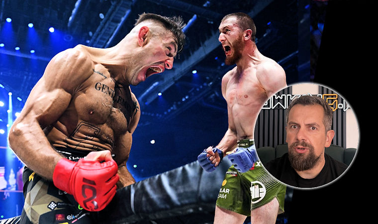 Za wysokie progi! Analizy i typy na cztery najciekawsze walki KSW 110!