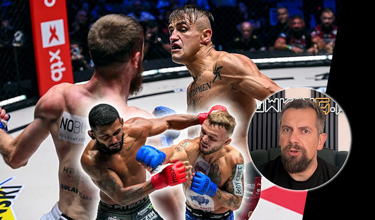 Bajeczne skończenie Tulshaeva, bezgłowy jeździec Grzebyk, rzeźnik Makarowski – podsumowanie KSW 110