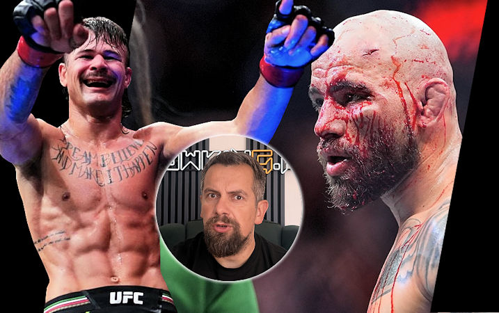 Kluczowy błąd! Jak Diego Lopes rozmontował Jeana Silvę na UFC Noche?