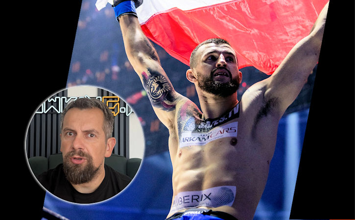 Formalność? Analiza i typ na walkę Cezarego Oleksiejczuka z Theo Haigiem na Contender Series