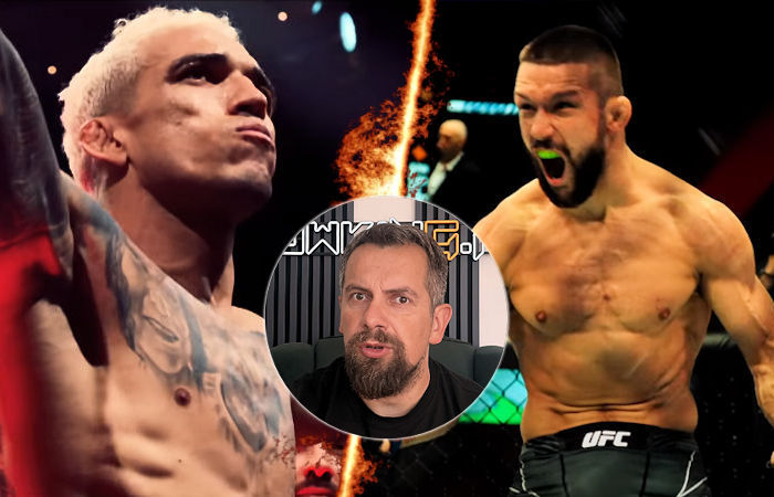 Gamrot vs. Oliveira, Błachowicz vs. Guskov i inne walki Polaków w UFC – transmisja na żywo od 21:00