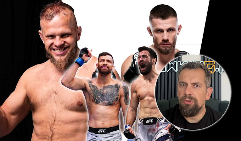 Ciężka paryska przeprawa przed Polakami! Czy Tybura i Bryczek wygrają? Imavov czy Borralho? Ruffy zdeklasuje?