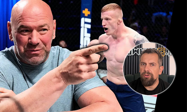 Dana White zachwycony, czyli… Jak Iwo Baraniewski zdemolował Mahameda Aly’ego i z kim zmierzy się w debiucie w UFC?