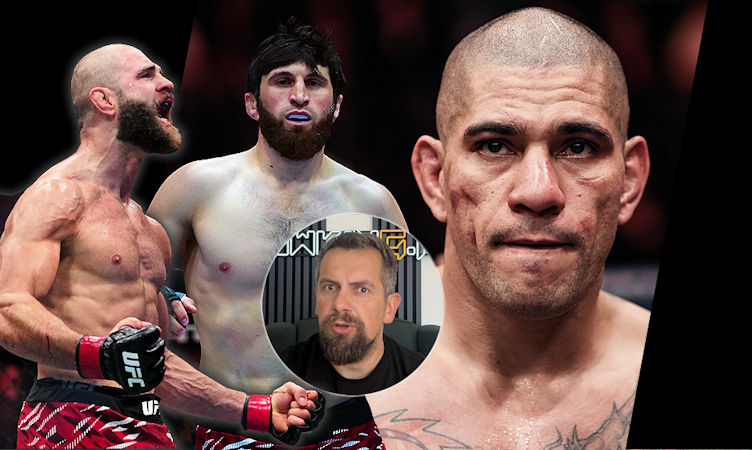 Agresja Pereiry wodą na młyn Ankalaeva, Prochazka 3.0, niedoceniany Sandhagen – analizy UFC 320