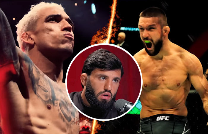 Arman Tsarukyan stawia na Mateusza Gamrota w walce z Charlesem Oliveirą na UFC Rio: „Dołączy wtedy do rajdu o pas”