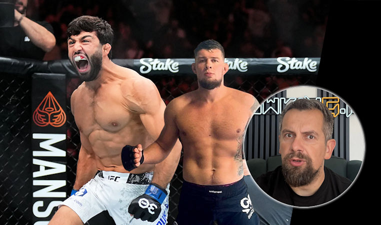 Spacerek dla Armana Tsarukyana, dwa miliony pytań wokół Marka Bujło – zapowiedź i wstępne typy na UFC Katar