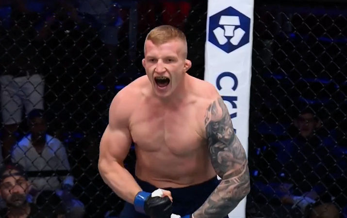 „Był u nas w klubie i wszyscy mówili, iż g*wno potrafi” – Iwo Baraniewski na celowniku brytyjskiego półciężkiego