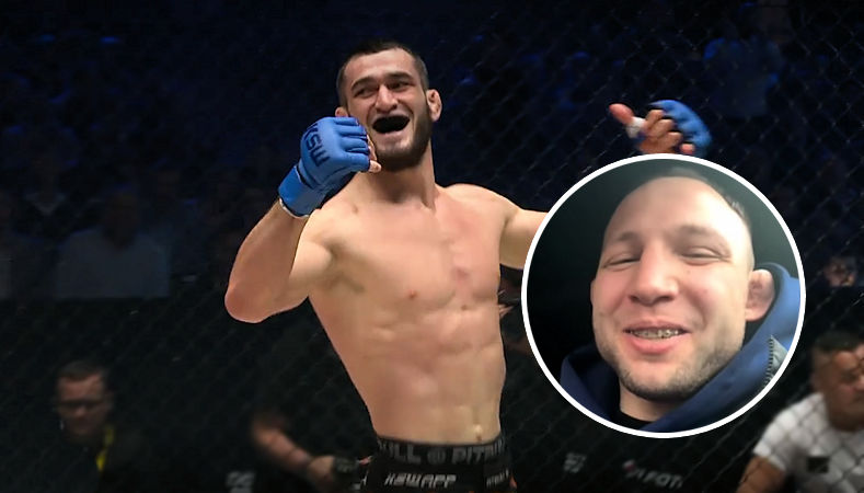 Adrian Bartosiński reaguje na wyzwanie ze strony Adama Masaeva i apeluje o „przerwanie tej karuzeli śmiechu”