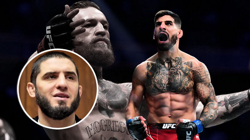 Conor McGregor czy Ilia Topuria? „Inny poziom” – Islam Makhachev porównał Irlandczyka i Gruzina
