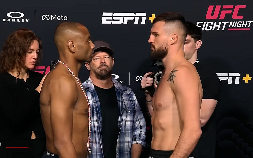 UFC Vegas: Royval vs. Kape – wyniki i relacja z gali z debiutem Cezarego Oleksiejczuka od 1:00