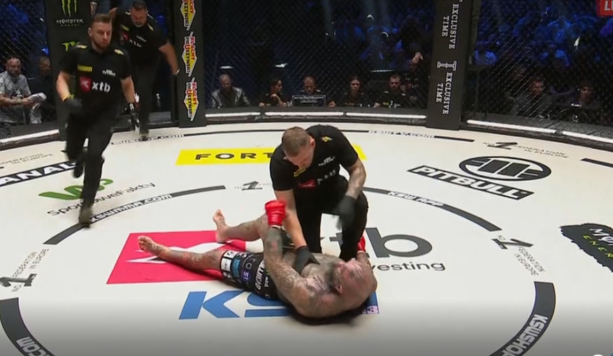 Potężny lewy! Marcin Różalski brutalnie znokautowany przez Stjepana Bekavaca na KSW 113 (VIDEO)