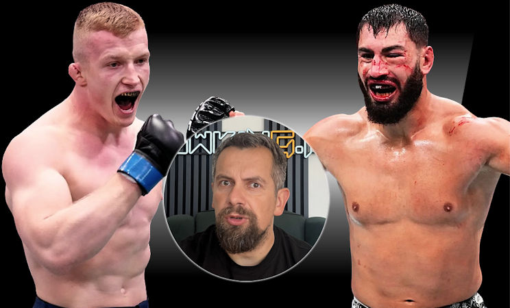 To nie będzie spacerek! W jaki sposób debiutujący w UFC Iwo Baraniewski może pokonać Ibo Aslana? Na co musi uważać?