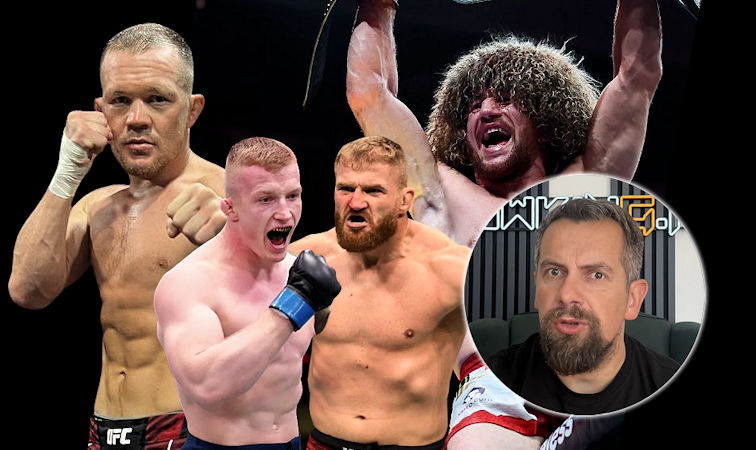 Poznamy rywala dla Gamrota? Typowanie biało-czerwonej gali UFC 323: Dvalishvili vs. Yan 2