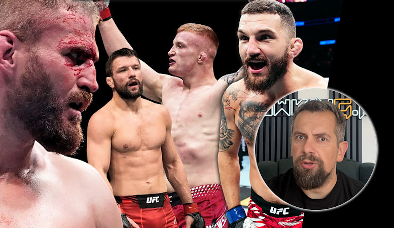 Top 3 najlepszych Polaków w UFC w 2025 roku – podsumowanie i prognozy na 2026