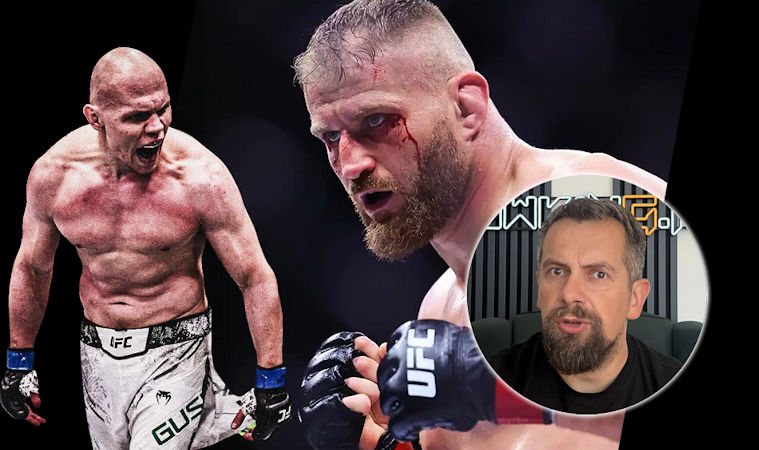 Czy Błachowicz wykolei Guskova? Najgroźniejsze bronie Uzbeka i największe luki w jego bitewnej grze!