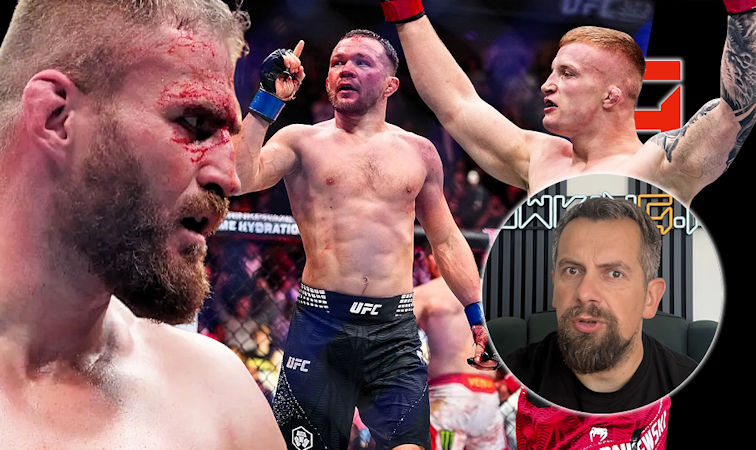 Błachowicz przez cały czas w grze, debiut-marzenie Baraniewskiego, koncert Yana – podsumowanie UFC 323
