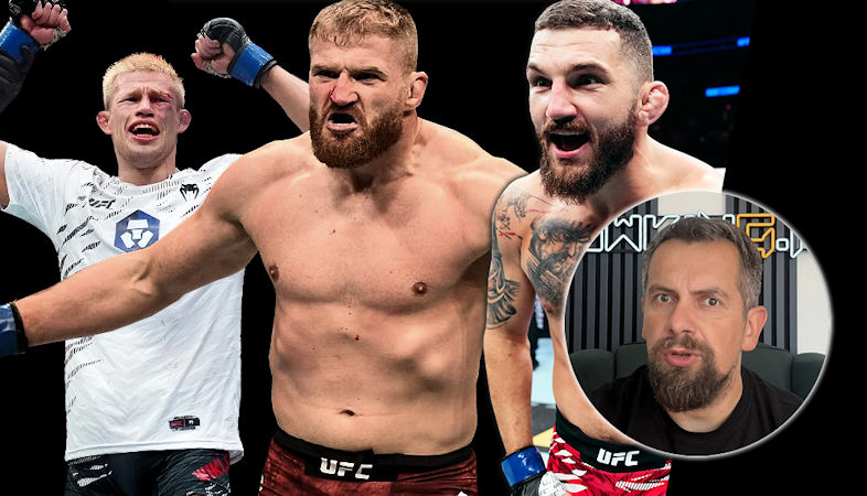 Wikłacz i Oleksiejczuk mają rywali na UFC Szopa, Błachowicz kusi powrotem, oświadczenie Bartosińskiego