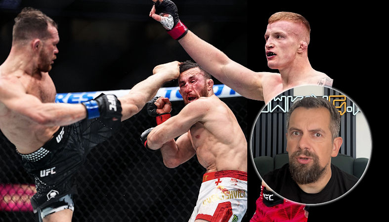 Majstersztyk Yana, 89 sekund Baraniewskiego, ponadczasowy Błachowicz – 5 najważniejszych wniosków z UFC 323