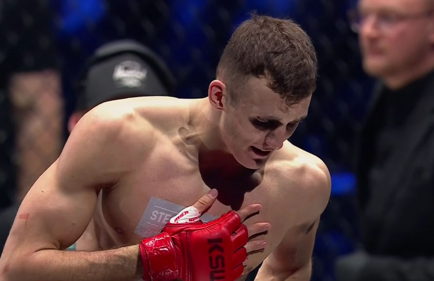 Koncert! Igor Włodarczyk zdeklasował Artura Krawczyka na KSW 113 (VIDEO)