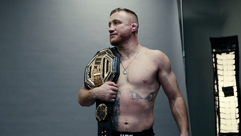 Zdecydowanie cięższy od Islama Makhacheva! Trener Justina Gaethje ujawnił wagę swojego podopiecznego w dniu walki z Paddym Pimblettem