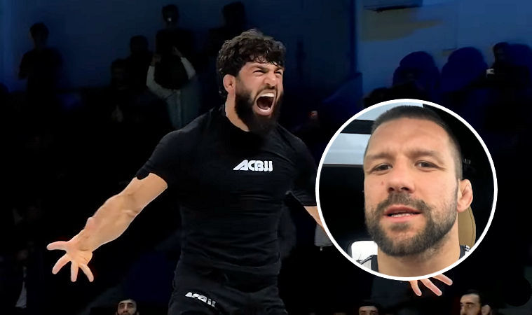 Mateusz Gamrot ciągle otrzymuje oferty chwytanego rewanżu z Armanem Tsarukyanem: „Co chwilę im odpowiadam, że…”