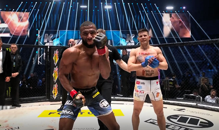 Salahdine Parnasse ujawnił, iż jego kontrakt z organizacją KSW dobiega końca w maju – w starciu z Marcinem Heldem doznał kontuzji ręki