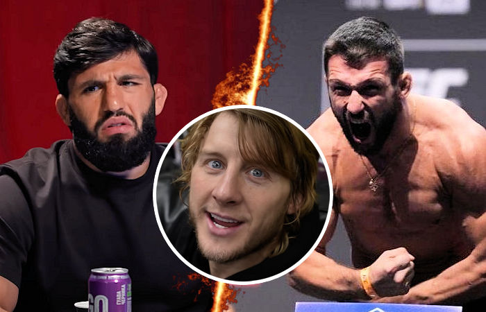 „Wysłalibyśmy go do walki z Gamrotem” – Paddy Pimblett wskazuje scenariusz, w którym Arman Tsarukyan staje do rewanżu z Polakiem