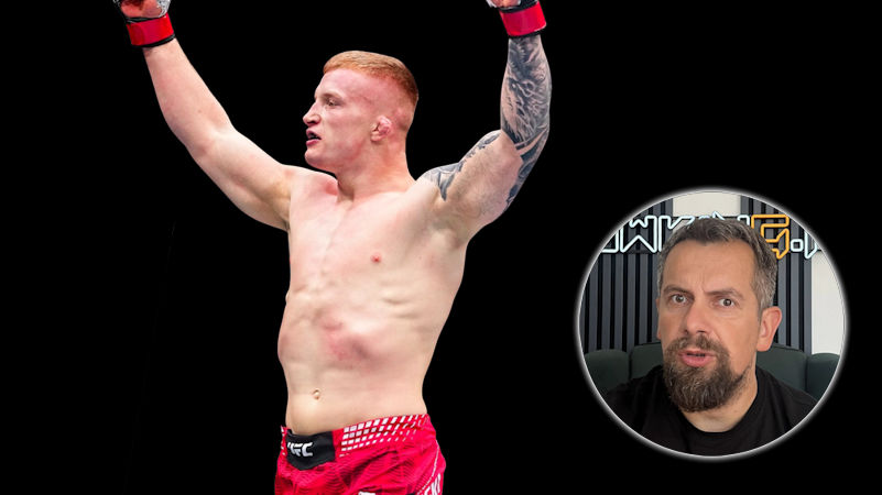 Nieoficjalnie: gigant z wagi ciężkiej rywalem Iwo Baraniewskiego w drugiej walce Polaka w UFC