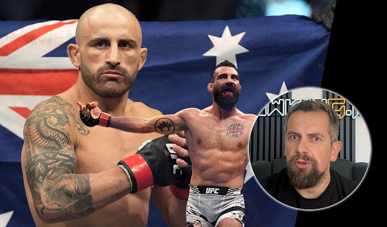 Czy 200 pkt bitewnego IQ Volkanovskiego starczy na rzeźnika Lopesa? BSD czy Hooker? Typy na UFC 325