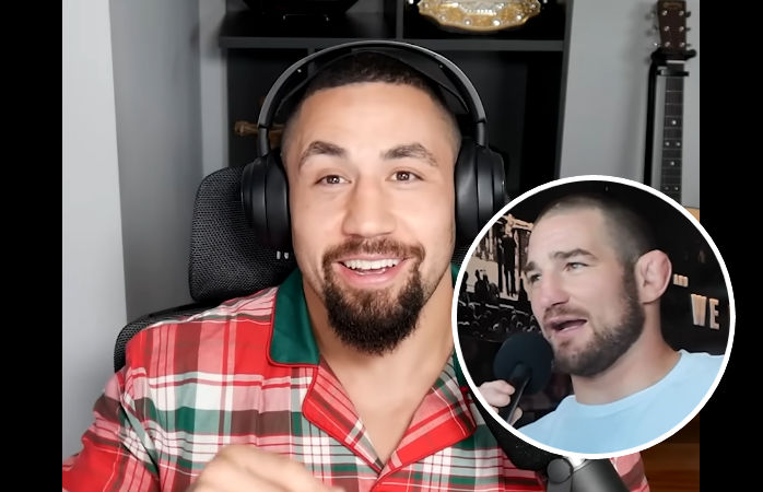 „Jest jak laska na imprezie, którą każdy już przeleciał” – Sean Strickland uważa, iż Robert Whittaker jest już wyeksploatowany