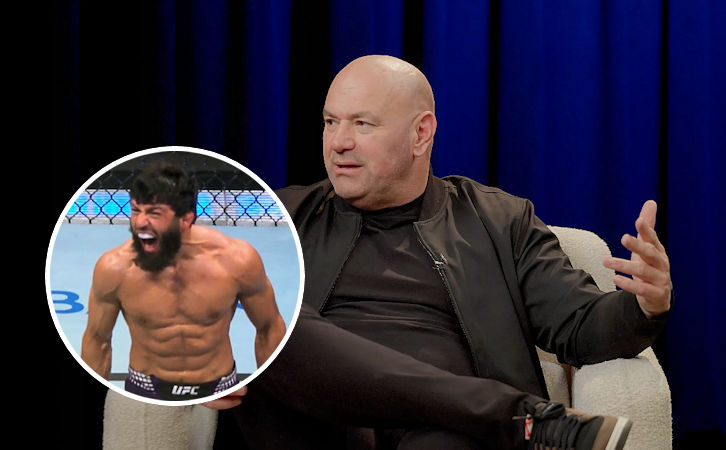 „Nie jestem nim zachwycony” – Dana White lodowato nt. kolejnej walki Armana Tsarukyana