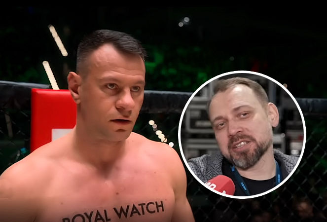Mocny rosyjski ciężki na celowniku Arkadiusza Wrzoska po KSW 114 – Wojsław Rysiewski jest na „tak”