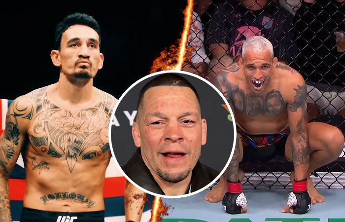 „To było niegrzeczne i nie powinienem był tego mówić” – Nate Diaz kaja się za słowa nt. Charlesa Oliveiry