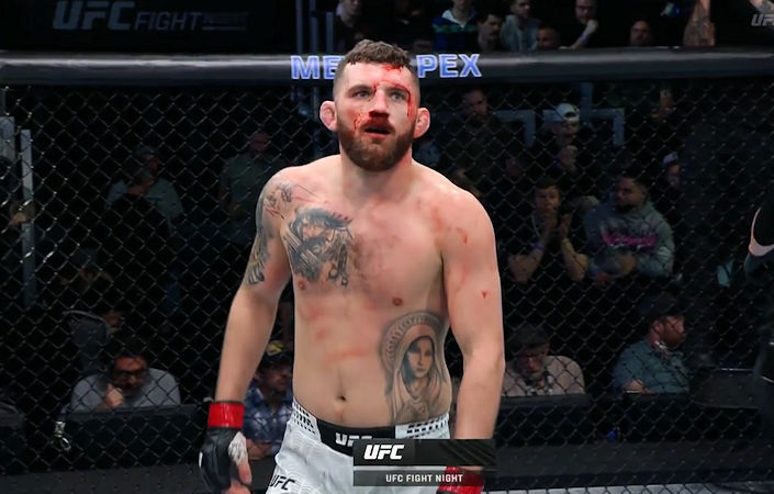 Wojna na wyniszczenie! Michał Oleksiejczuk pokonał twardego jak skała Marca-Andre Barriaulta na UFC Vegas