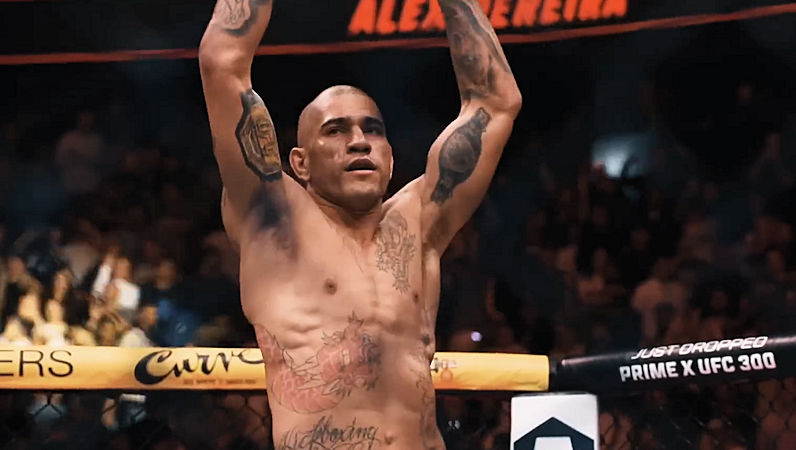 Doniesienia: Alex Pereira może wystąpić w walce wieczoru gali UFC w Białym Domu – ale Ciryl Gane nie jest pierwszą opcją