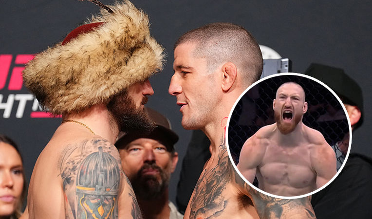 „Ma w sobie więcej z rzeźnika” – Joe Pyfer wytypował walkę Michała Oleksiejczuka z Markiem-Andre Barriaultem na UFC Vegas